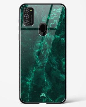 Olive Riddle Marble Glass Case Phone Cover (Samsung)