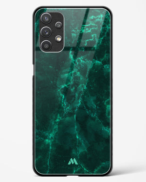 Olive Riddle Marble Glass Case Phone Cover (Samsung)