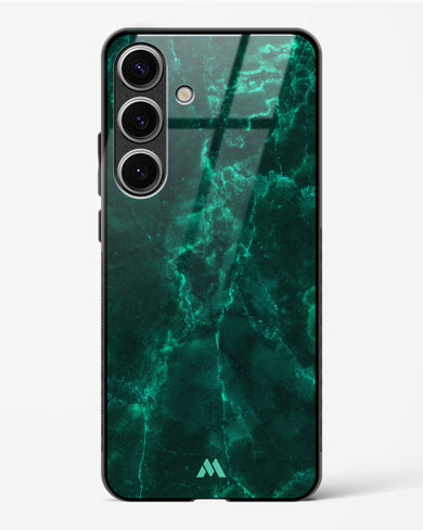 Olive Riddle Marble Glass Case Phone Cover (Samsung)