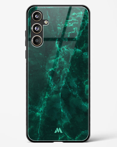 Olive Riddle Marble Glass Case Phone Cover (Samsung)