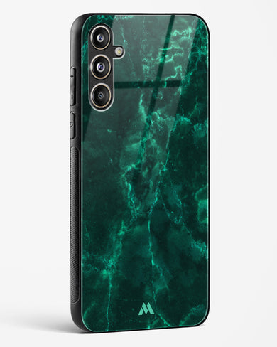 Olive Riddle Marble Glass Case Phone Cover (Samsung)