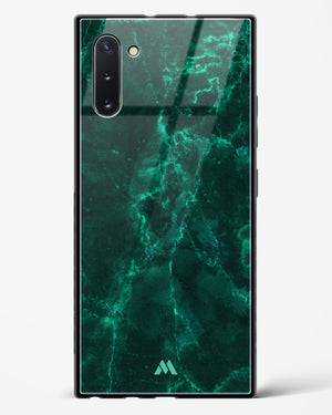 Olive Riddle Marble Glass Case Phone Cover (Samsung)