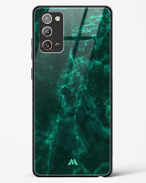 Olive Riddle Marble Glass Case Phone Cover (Samsung)