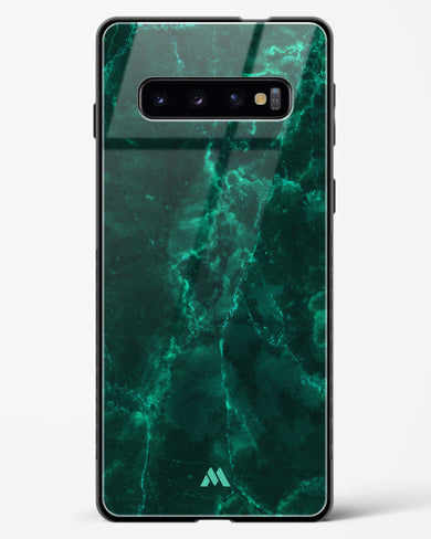 Olive Riddle Marble Glass Case Phone Cover (Samsung)