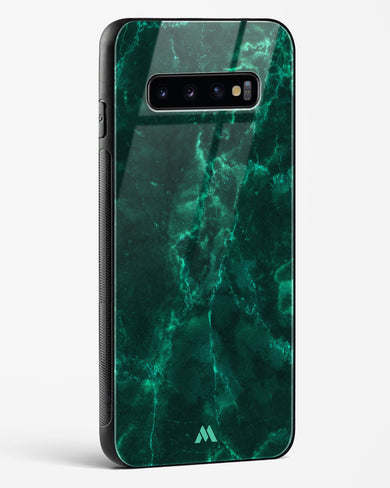 Olive Riddle Marble Glass Case Phone Cover (Samsung)