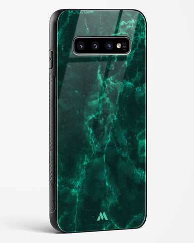 Olive Riddle Marble Glass Case Phone Cover (Samsung)