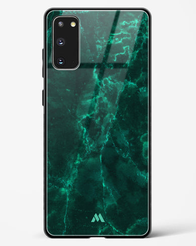 Olive Riddle Marble Glass Case Phone Cover (Samsung)