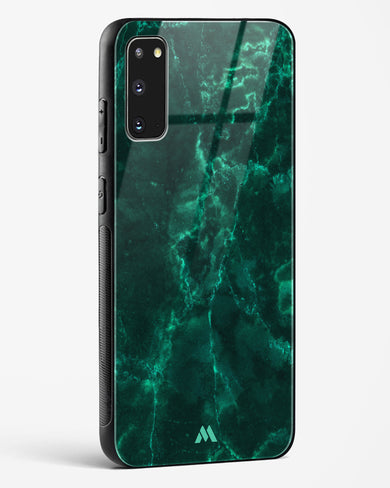 Olive Riddle Marble Glass Case Phone Cover (Samsung)