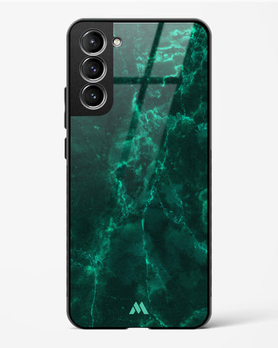 Olive Riddle Marble Glass Case Phone Cover (Samsung)