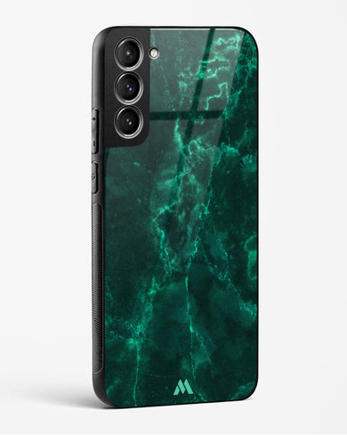 Olive Riddle Marble Glass Case Phone Cover (Samsung)