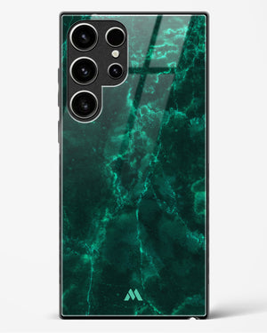 Olive Riddle Marble Glass Case Phone Cover (Samsung)