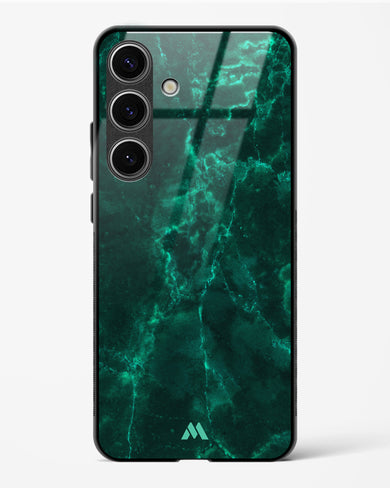 Olive Riddle Marble Glass Case Phone Cover (Samsung)