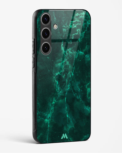 Olive Riddle Marble Glass Case Phone Cover (Samsung)