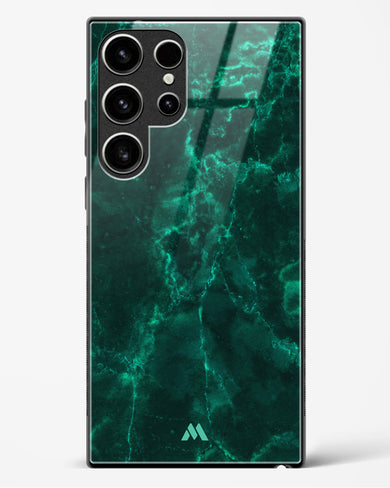 Olive Riddle Marble Glass Case Phone Cover (Samsung)