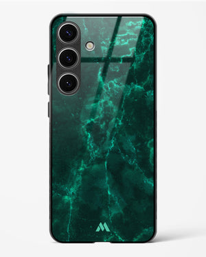 Olive Riddle Marble Glass Case Phone Cover (Samsung)