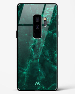 Olive Riddle Marble Glass Case Phone Cover (Samsung)