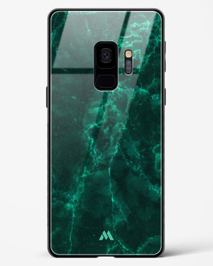 Olive Riddle Marble Glass Case Phone Cover (Samsung)