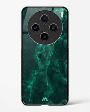 Olive Riddle Marble Glass Case Phone Cover (Vivo)