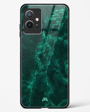 Olive Riddle Marble Glass Case Phone Cover (Vivo)