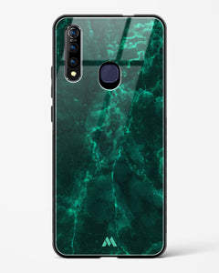 Olive Riddle Marble Glass Case Phone Cover (Vivo)