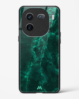 Olive Riddle Marble Glass Case Phone Cover (Vivo)