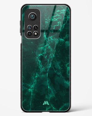 Olive Riddle Marble Glass Case Phone Cover (Xiaomi)