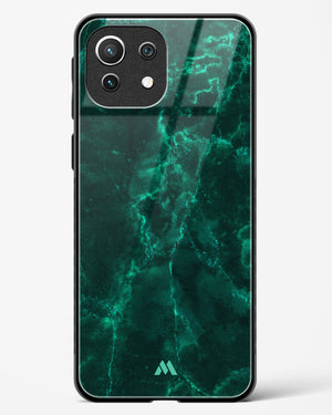 Olive Riddle Marble Glass Case Phone Cover (Xiaomi)