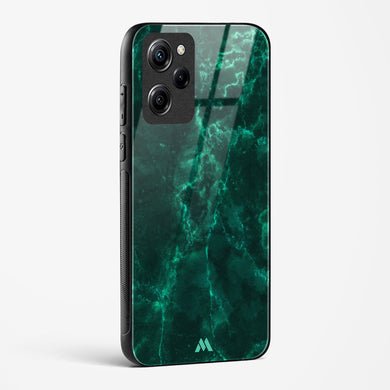 Olive Riddle Marble Glass Case Phone Cover (Xiaomi)