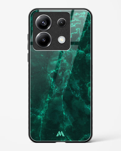 Olive Riddle Marble Glass Case Phone Cover (Xiaomi)