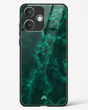Olive Riddle Marble Glass Case Phone Cover (Xiaomi)