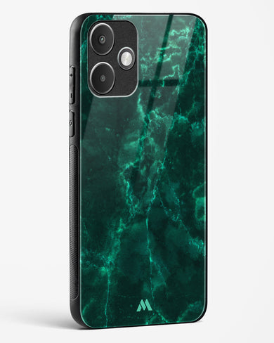 Olive Riddle Marble Glass Case Phone Cover (Xiaomi)