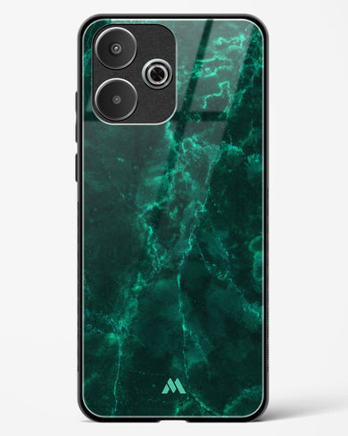 Olive Riddle Marble Glass Case Phone Cover (Xiaomi)