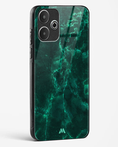 Olive Riddle Marble Glass Case Phone Cover (Xiaomi)