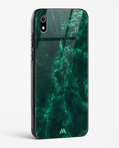 Olive Riddle Marble Glass Case Phone Cover (Xiaomi)