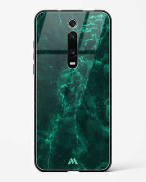 Olive Riddle Marble Glass Case Phone Cover (Xiaomi)