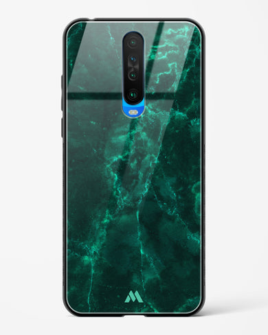 Olive Riddle Marble Glass Case Phone Cover (Xiaomi)