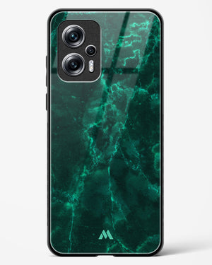 Olive Riddle Marble Glass Case Phone Cover (Xiaomi)