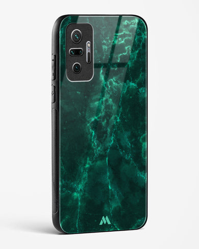 Olive Riddle Marble Glass Case Phone Cover (Xiaomi)