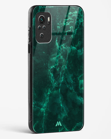 Olive Riddle Marble Glass Case Phone Cover (Xiaomi)