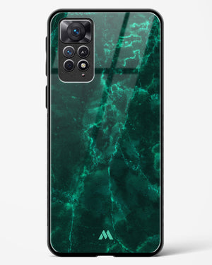 Olive Riddle Marble Glass Case Phone Cover (Xiaomi)