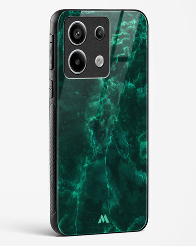 Olive Riddle Marble Glass Case Phone Cover (Xiaomi)