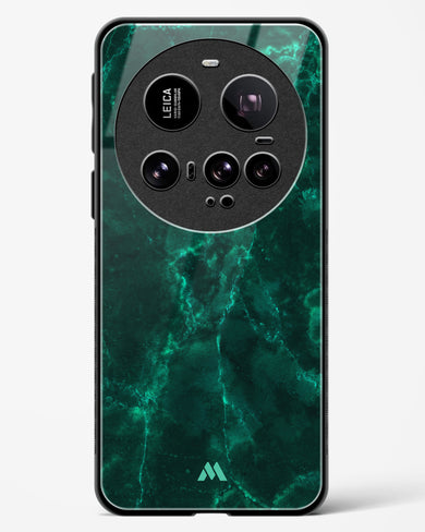 Olive Riddle Marble Glass Case Phone Cover (Xiaomi)