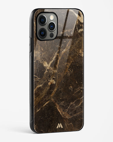 Mayan Ruins in Marble Glass Case Phone Cover-(Apple)