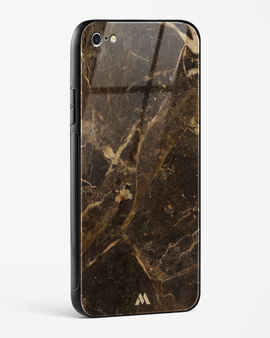 Mayan Ruins in Marble Glass Case Phone Cover-(Apple)