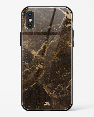 Mayan Ruins in Marble Glass Case Phone Cover-(Apple)