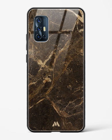 Mayan Ruins in Marble Glass Case Phone Cover (Vivo)