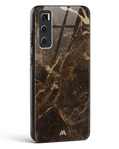 Mayan Ruins in Marble Glass Case Phone Cover (Vivo)