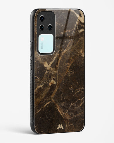 Mayan Ruins in Marble Glass Case Phone Cover (Vivo)