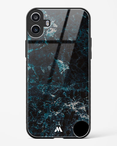 Wavefront by the Marble Cliffs Glass Case Phone Cover (Nothing)