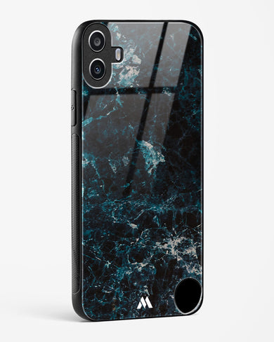 Wavefront by the Marble Cliffs Glass Case Phone Cover (Nothing)